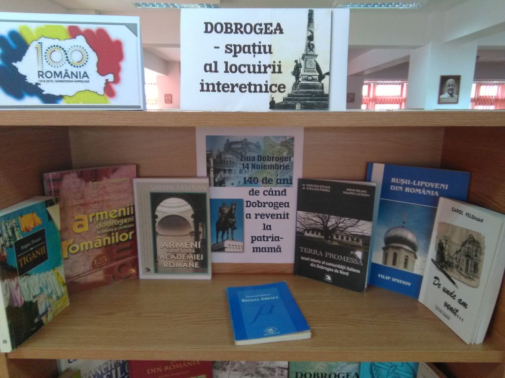 Four patrol Discard Dobrogea în colecțiile bibliotecii – expoziție de carte | Biblioteca  Județeană ”Panait Cerna” Tulcea